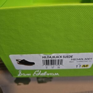 Sam Edelman clogs Size 11. Black suede